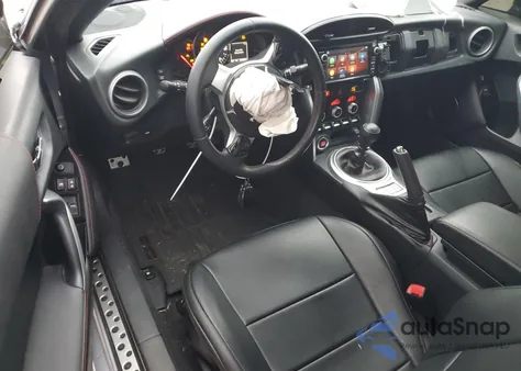 2020 Subaru Brz Limited z USA, uszkodzony, nr VIN JF1ZCAC18L9701027